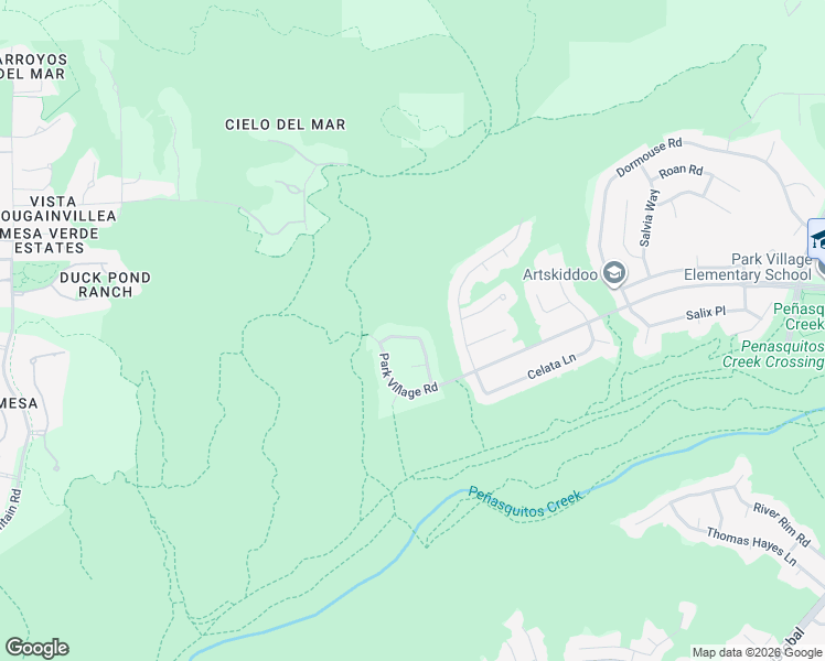 map of restaurants, bars, coffee shops, grocery stores, and more near 12135 Celome Lane in San Diego