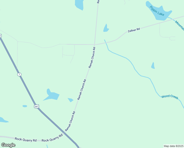 map of restaurants, bars, coffee shops, grocery stores, and more near 1844 Ramah Church Road in Culloden