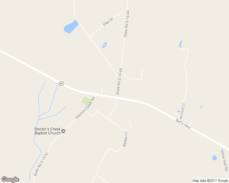 map of restaurants, bars, coffee shops, grocery stores, and more near 233 Stokes Road in Walterboro