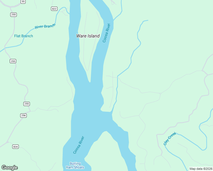 map of restaurants, bars, coffee shops, grocery stores, and more near 138 Lake Front Trail in Clanton