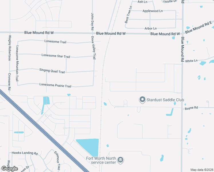 map of restaurants, bars, coffee shops, grocery stores, and more near 11117 Dove Valley Trail in Haslet