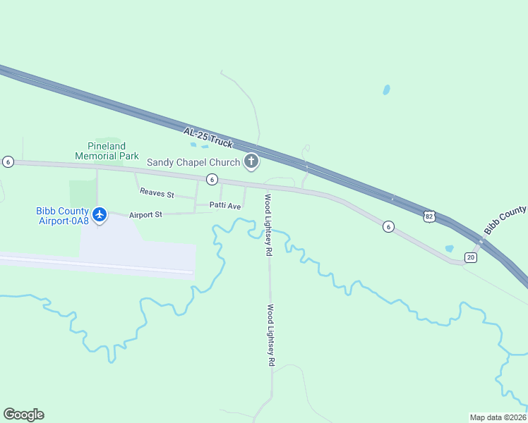 map of restaurants, bars, coffee shops, grocery stores, and more near 6799 East Lightsey Road in Centreville
