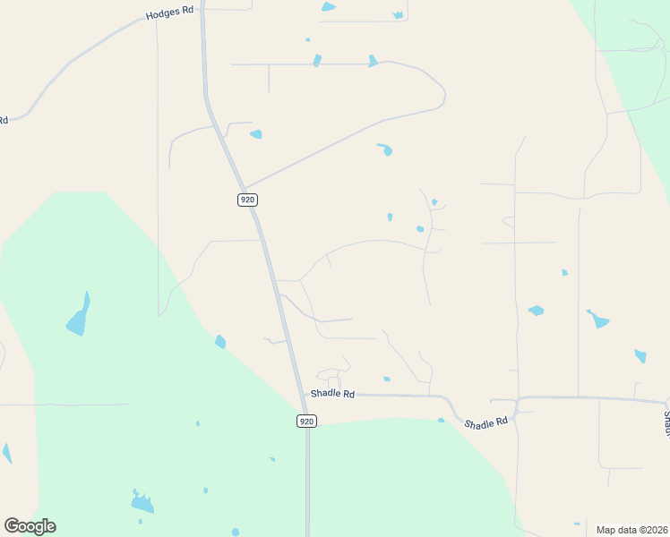 map of restaurants, bars, coffee shops, grocery stores, and more near 13500 Farm to Market 920 in Poolville