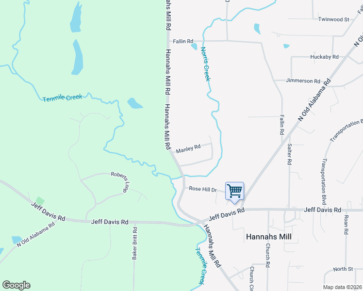 map of restaurants, bars, coffee shops, grocery stores, and more near 212 Manley Road in Thomaston