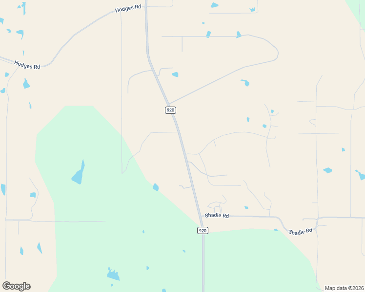 map of restaurants, bars, coffee shops, grocery stores, and more near 13500 Farm to Market 920 in Poolville