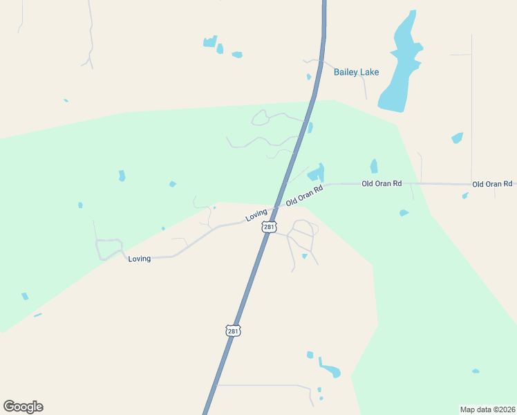 map of restaurants, bars, coffee shops, grocery stores, and more near 110 Loving in Perrin