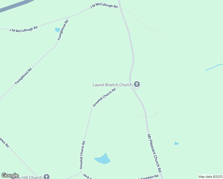 map of restaurants, bars, coffee shops, grocery stores, and more near 2755 Snowhill Church Road in Gordon