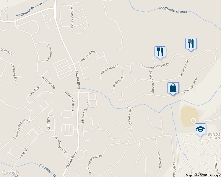 map of restaurants, bars, coffee shops, grocery stores, and more near 4215 Sawgrass Drive in Charleston