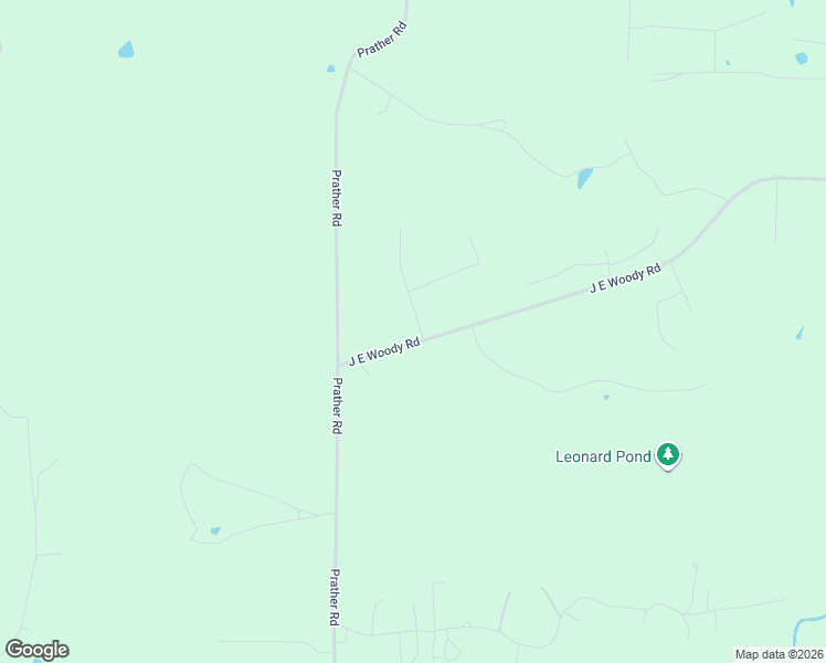map of restaurants, bars, coffee shops, grocery stores, and more near 3901 West J E Woody Road in Springtown