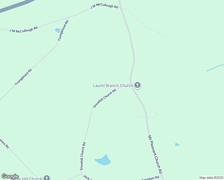 map of restaurants, bars, coffee shops, grocery stores, and more near 2755 Snowhill Church Road in Gordon