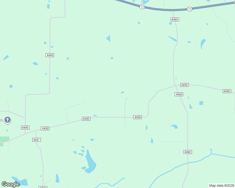 map of restaurants, bars, coffee shops, grocery stores, and more near 915 County Road 4450 in Winnsboro