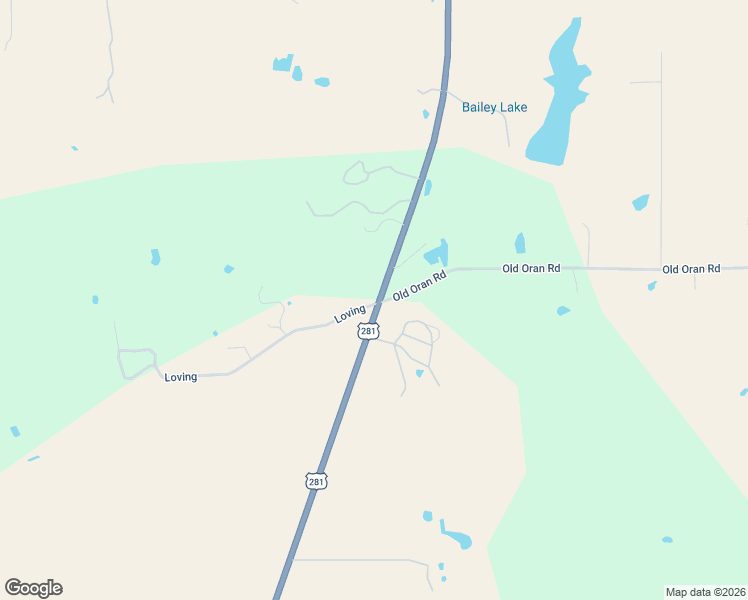 map of restaurants, bars, coffee shops, grocery stores, and more near 110 Loving Road in Perrin