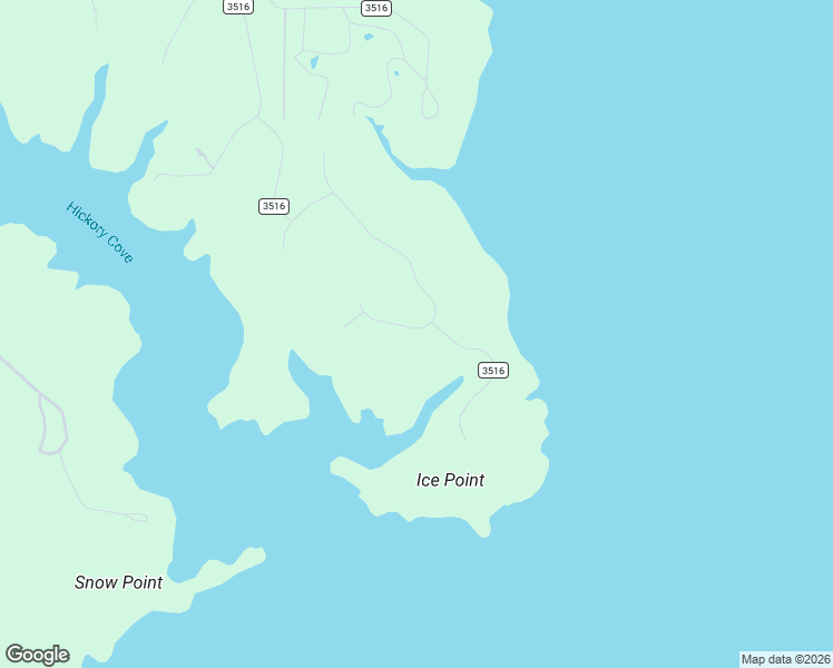 map of restaurants, bars, coffee shops, grocery stores, and more near County Road 3516 in Quinlan