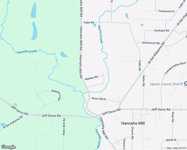 map of restaurants, bars, coffee shops, grocery stores, and more near 158 Manley Road in Thomaston