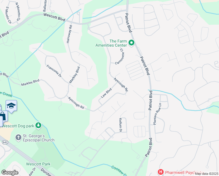 map of restaurants, bars, coffee shops, grocery stores, and more near 4828 Law Boulevard in Summerville