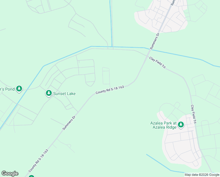 map of restaurants, bars, coffee shops, grocery stores, and more near Summer Drive in Ridgeville