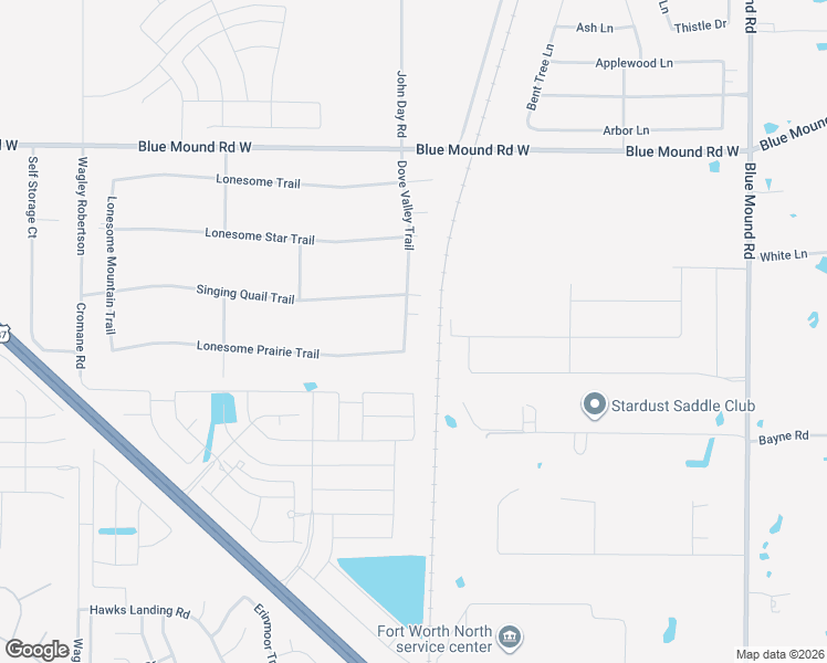 map of restaurants, bars, coffee shops, grocery stores, and more near 11117 Dove Valley Trail in Haslet