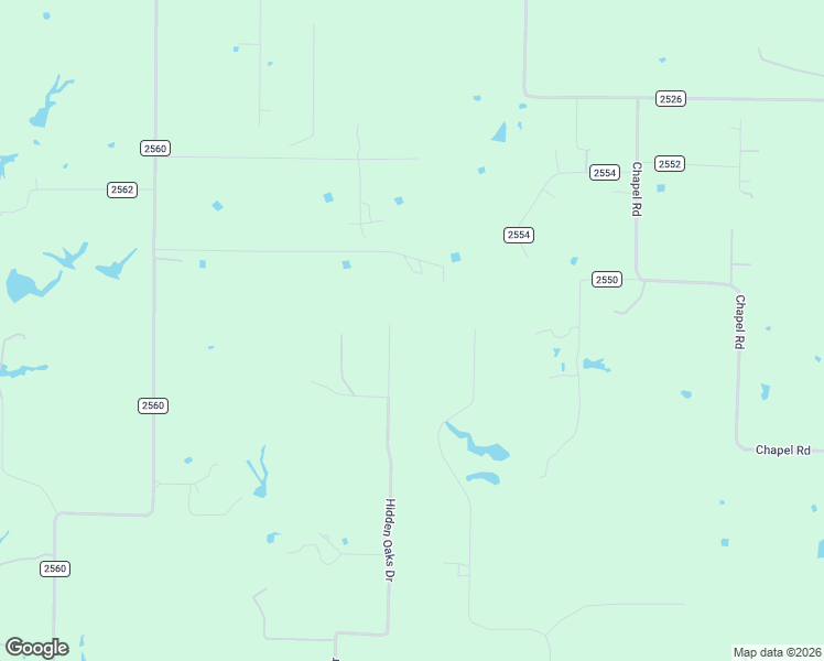 map of restaurants, bars, coffee shops, grocery stores, and more near 6373 Hidden Oaks Drive in Quinlan