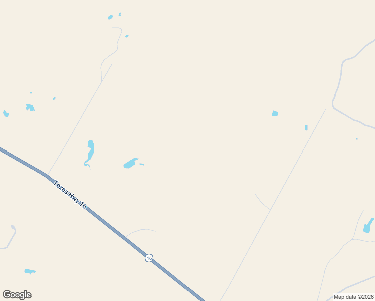map of restaurants, bars, coffee shops, grocery stores, and more near 158 Texas 16 in Graford