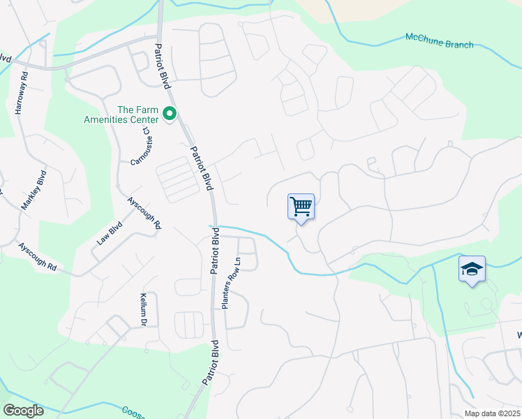 map of restaurants, bars, coffee shops, grocery stores, and more near 4222 Buck Creek Court in Charleston