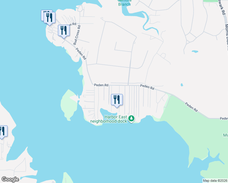 map of restaurants, bars, coffee shops, grocery stores, and more near 11708 Rams Lake in Fort Worth