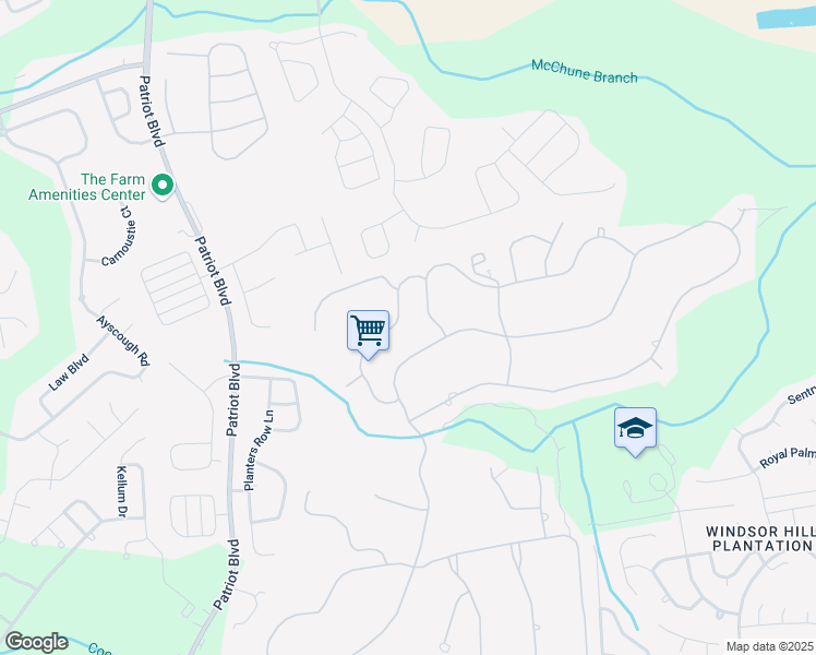 map of restaurants, bars, coffee shops, grocery stores, and more near 4222 Sawgrass Drive in Charleston