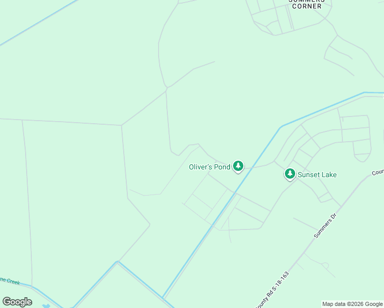 map of restaurants, bars, coffee shops, grocery stores, and more near Unnamed Road in Ridgeville