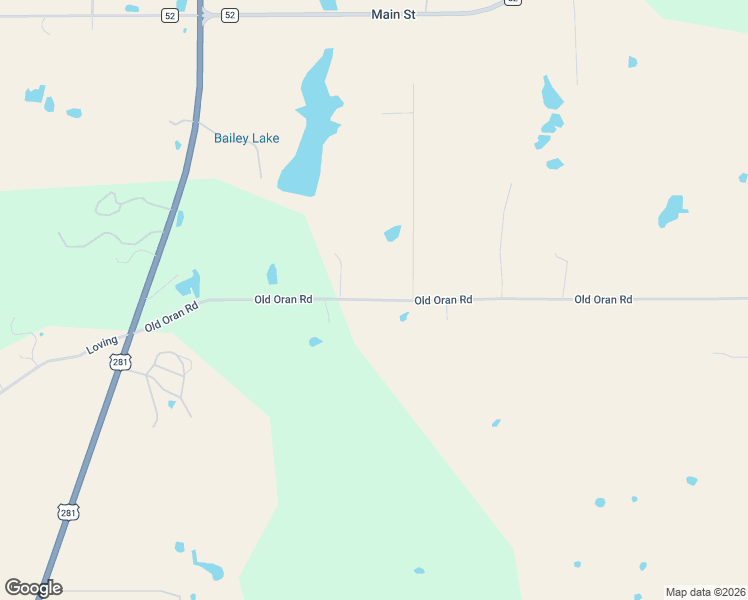 map of restaurants, bars, coffee shops, grocery stores, and more near 601 Old Oran Road in Perrin