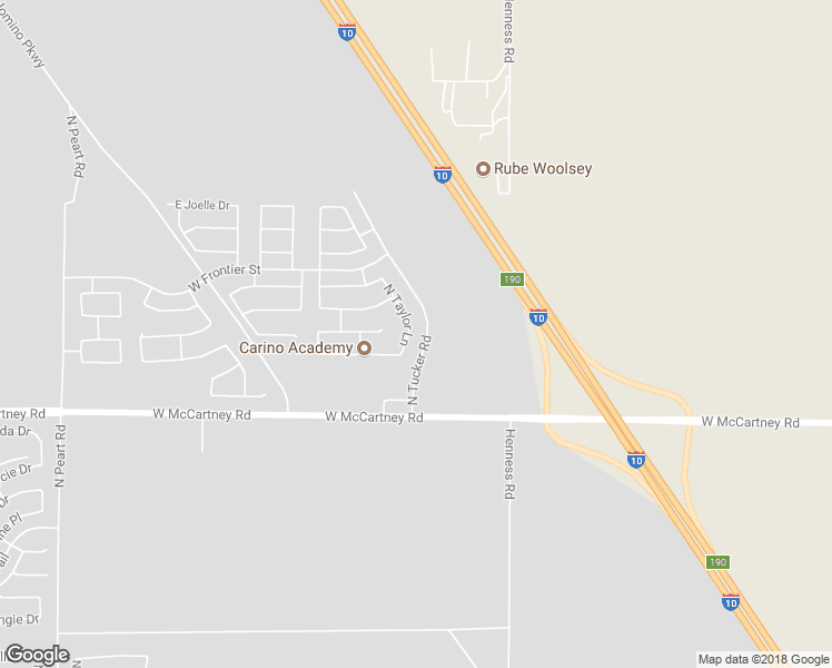 map of restaurants, bars, coffee shops, grocery stores, and more near 2864 North Taylor Lane in Casa Grande
