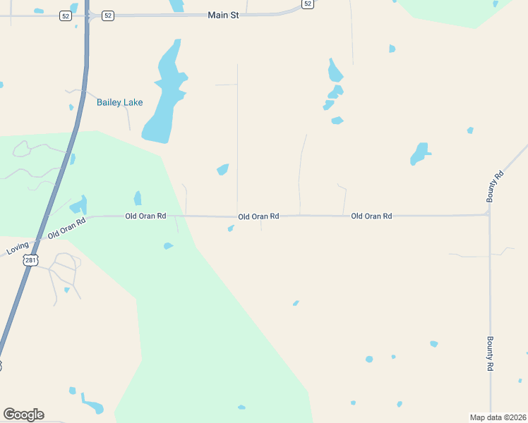 map of restaurants, bars, coffee shops, grocery stores, and more near 921 Old Oran Road in Perrin