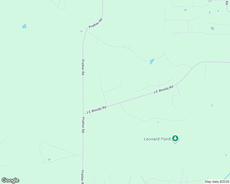map of restaurants, bars, coffee shops, grocery stores, and more near 3486 West J E Woody Road in Springtown