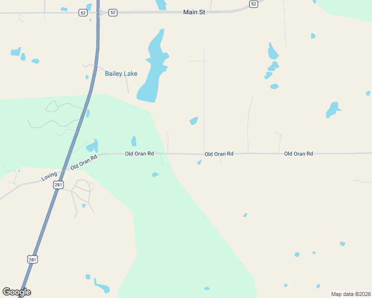 map of restaurants, bars, coffee shops, grocery stores, and more near 601 Old Oran Road in Perrin