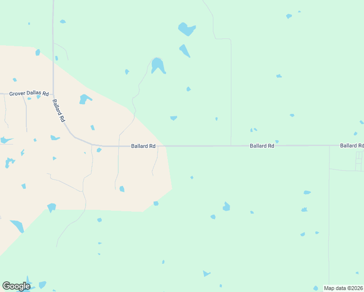 map of restaurants, bars, coffee shops, grocery stores, and more near 2166 Ballard Road in Weatherford