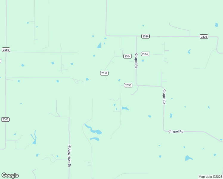 map of restaurants, bars, coffee shops, grocery stores, and more near 6886 Oak Hollow Road in Quinlan