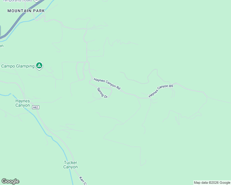 map of restaurants, bars, coffee shops, grocery stores, and more near 136 Haynes Canyon Road in Alamogordo