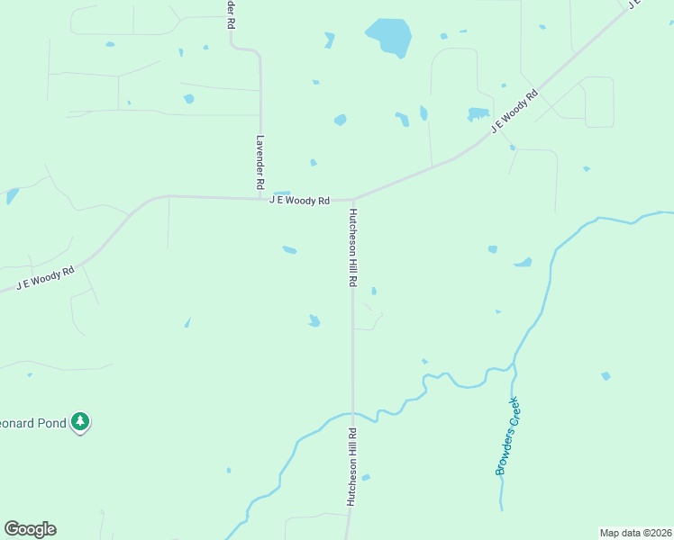 map of restaurants, bars, coffee shops, grocery stores, and more near 8907 Hutcheson Hill Road in Springtown