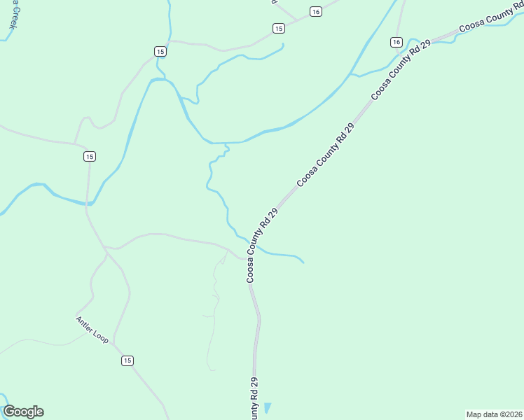 map of restaurants, bars, coffee shops, grocery stores, and more near in Weogufka