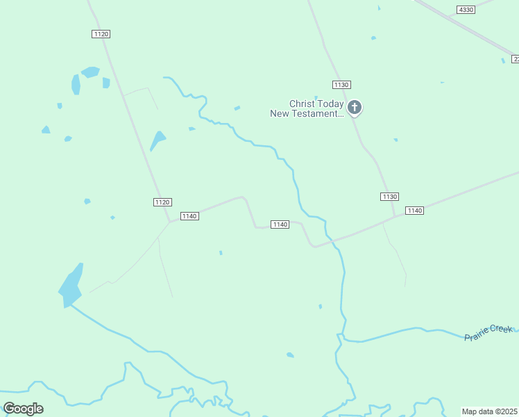 map of restaurants, bars, coffee shops, grocery stores, and more near County Road 1140 in Pittsburg