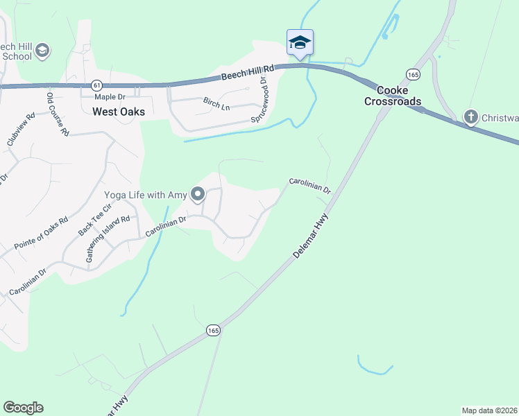 map of restaurants, bars, coffee shops, grocery stores, and more near 106 Duck Pond Court in Summerville