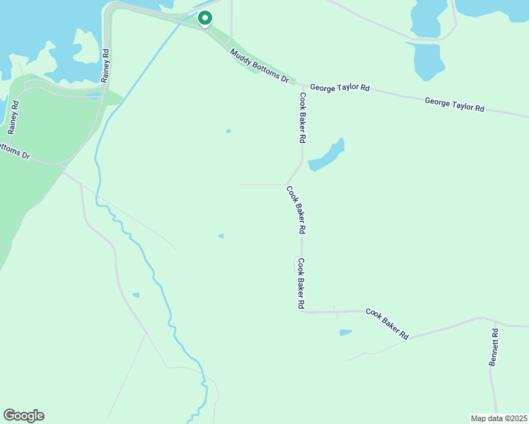 map of restaurants, bars, coffee shops, grocery stores, and more near 155 Williamson Road in Sarepta