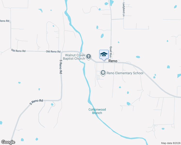 map of restaurants, bars, coffee shops, grocery stores, and more near 140 Parsonage Street in Azle