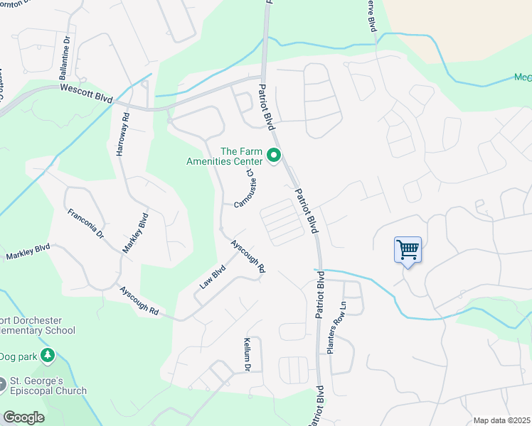 map of restaurants, bars, coffee shops, grocery stores, and more near 9051 Maple Grove Drive in Summerville