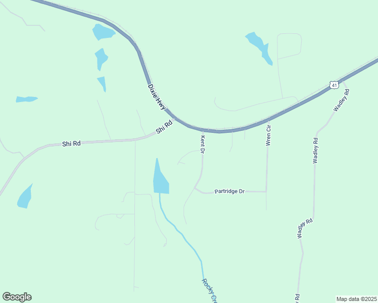 map of restaurants, bars, coffee shops, grocery stores, and more near 29 Williams Court in Macon