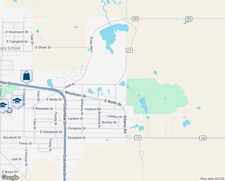 map of restaurants, bars, coffee shops, grocery stores, and more near 206 Spoon Drive in Stamford