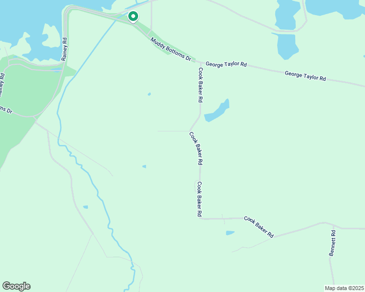 map of restaurants, bars, coffee shops, grocery stores, and more near 155 Williamson Road in Sarepta