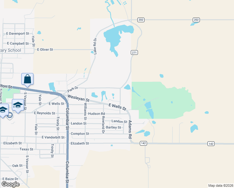 map of restaurants, bars, coffee shops, grocery stores, and more near 206 Spoon Drive in Stamford