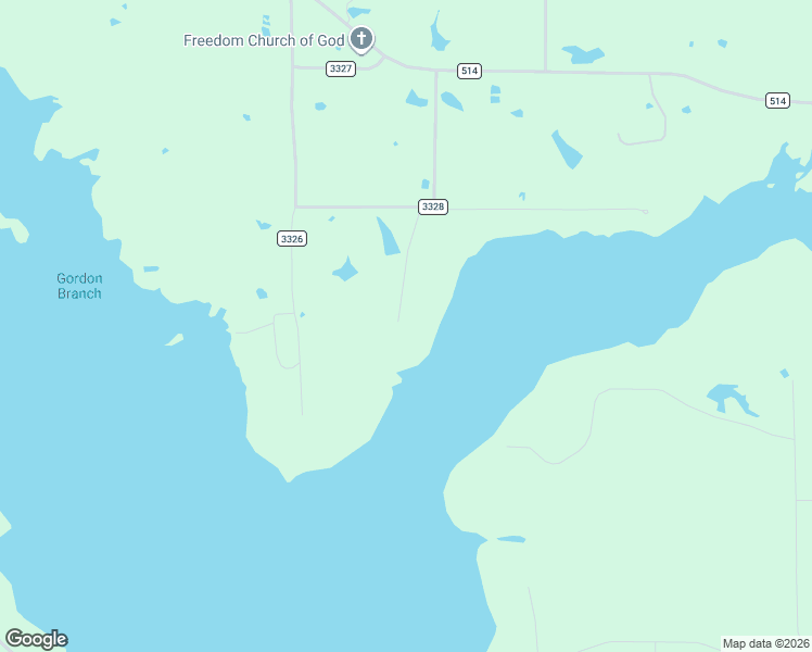 map of restaurants, bars, coffee shops, grocery stores, and more near County Road 3326 in Point