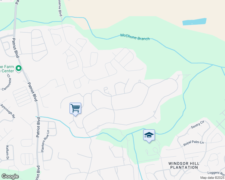 map of restaurants, bars, coffee shops, grocery stores, and more near 4209 Wildwood Landing in Charleston