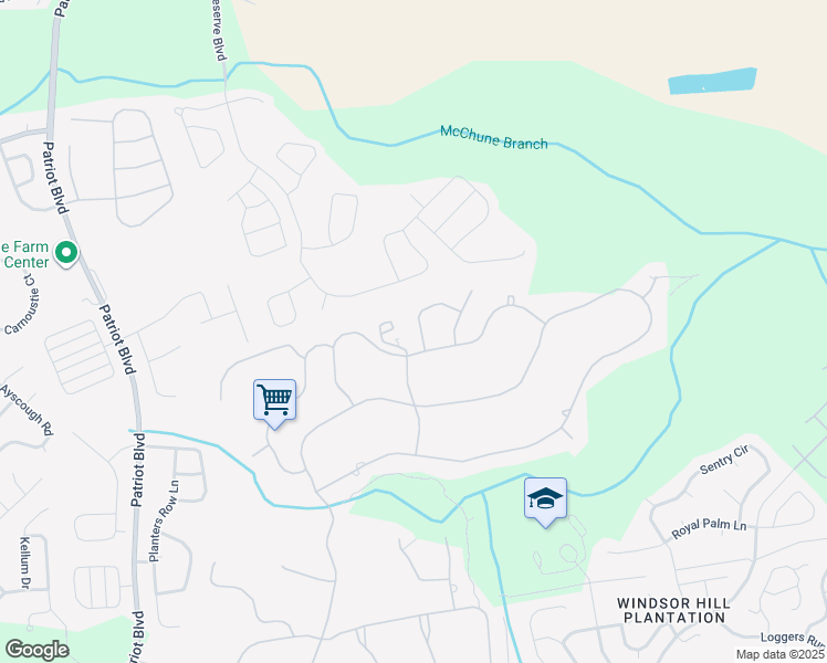 map of restaurants, bars, coffee shops, grocery stores, and more near 4209 Wildwood Landing in Charleston