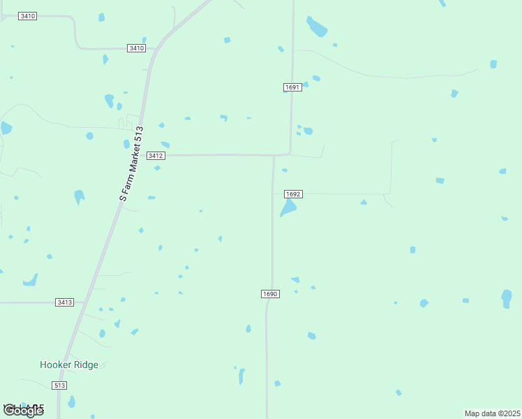 map of restaurants, bars, coffee shops, grocery stores, and more near County Road 1690 in Point